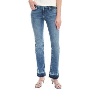 Joe's Jeans Womens Joe’S Jeans Mid-Rise Fly Away Petite Bootcut Jean, Blue